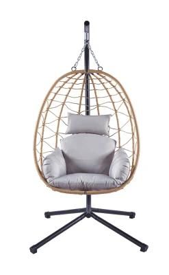 Patio Swing Hanging Egg and Cushion Hammock Chair Folding Hanging Chair