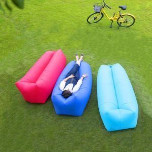 High Quality Portable Outdoor Fast Inflatable Lounger Sofa