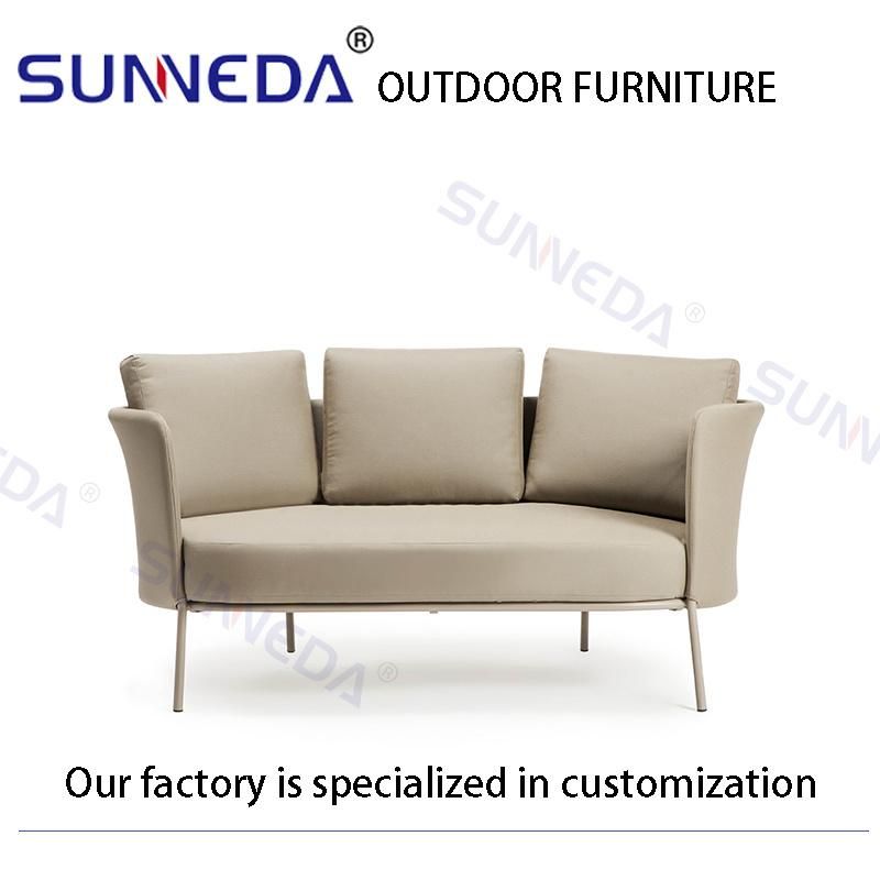 Rattan Woven Deluxe Outdoor Modern Leisure Garden Sofa Furnitures