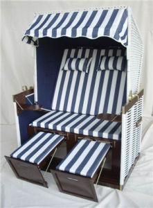 Germany Beach Chair with Stool