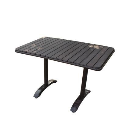 H- China Outdoor Furniture Dining Table