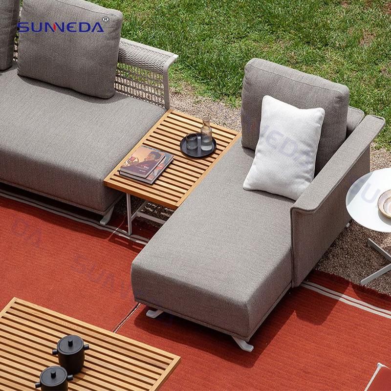 Webbing Sectional Sofa Garden furniture Leisure Sofa