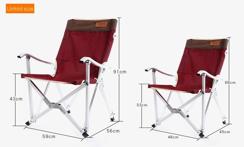 High Quality Oxford & Wear Camping Folding Chair