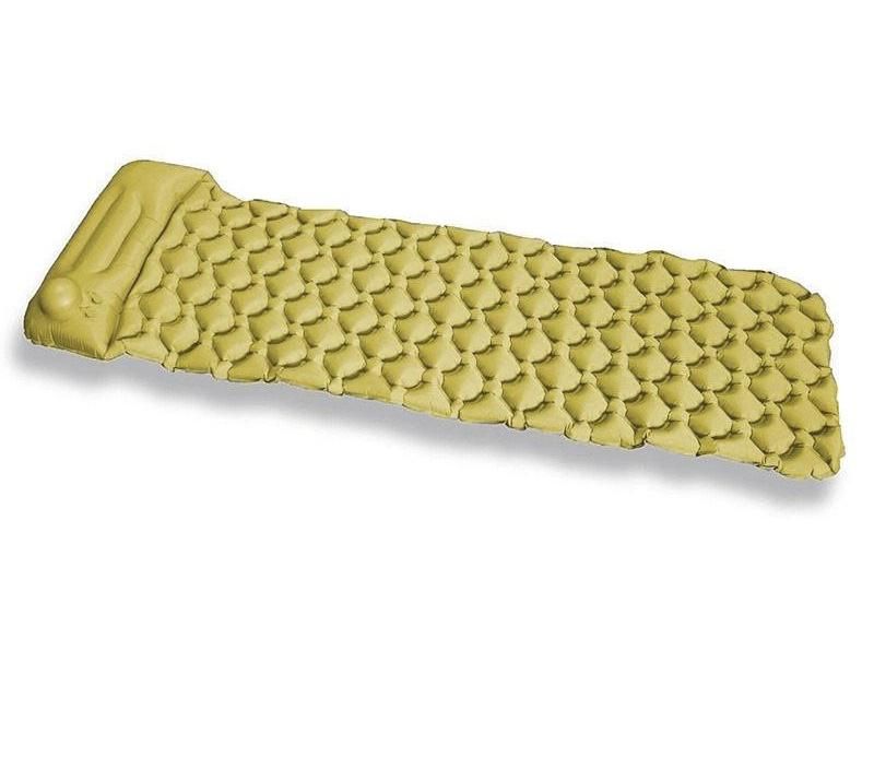 2021 New Design Inflatable Cushion Ultralight Camping Sleeping Pad