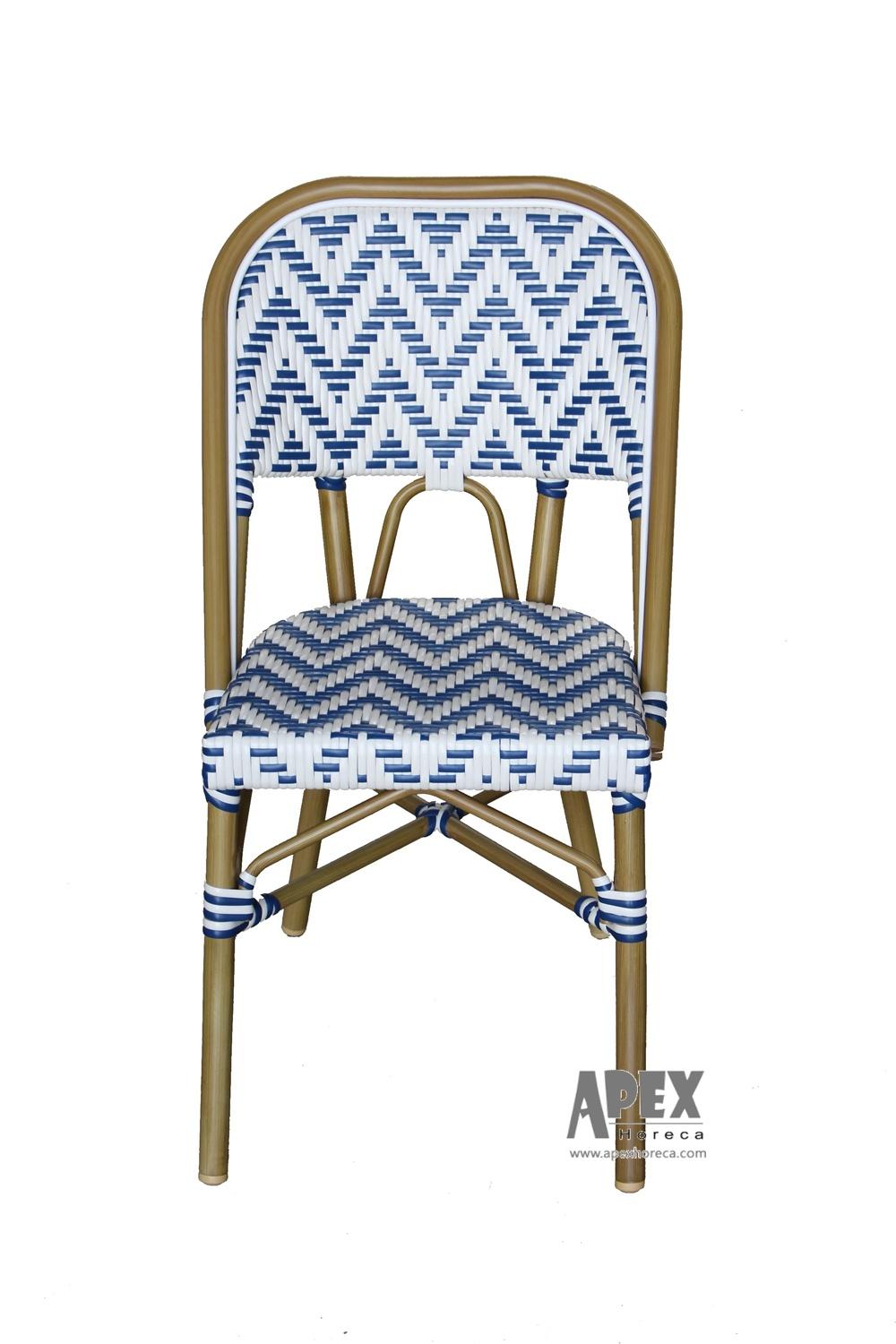 Paris Chair Outdoor Furniture Bamboo Look Rattan Chair