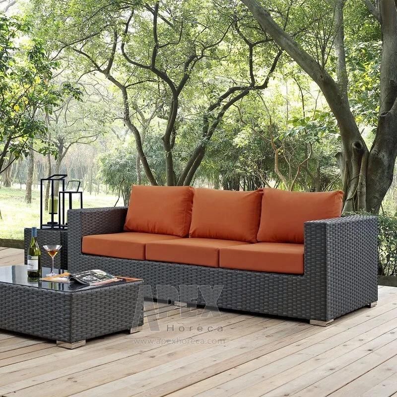 Garden Furniture Outdoor Dining Set restaurant Dining Sofa