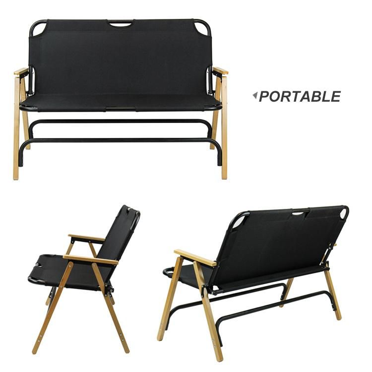 New 2 Person Camping Folding Chair