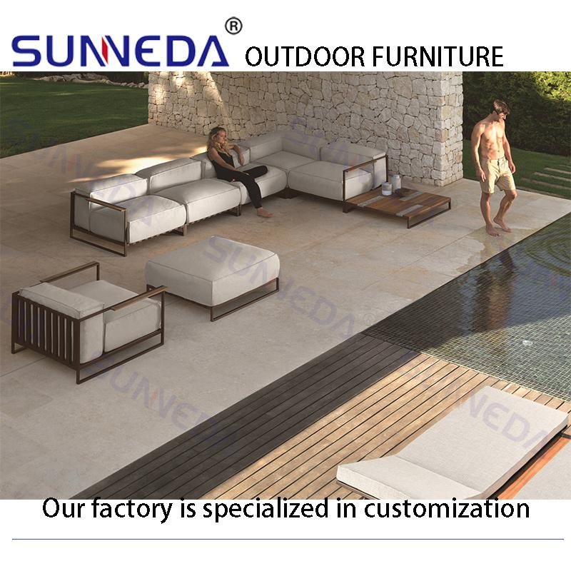 Modern Outdoor Chair Furniture Home Patio Dining Garden Sets Sun Sofa Sets