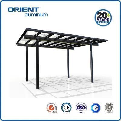 Outdoor Louvered Bioclimatic Carport Canopy Aluminium Pergola