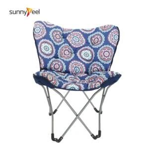 Butterfly Chair with Comfortable Padded Cushion