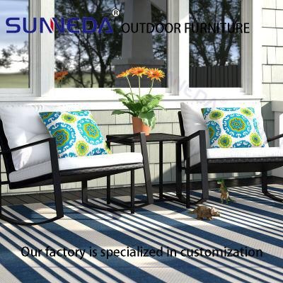 Best Selling Classic Sectional Simple Style Pool Outdoor Furniture Set
