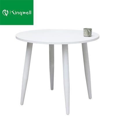 China Wholesale Coffee Outdoor Garden Furniture Aluminum Table for Cafe Use