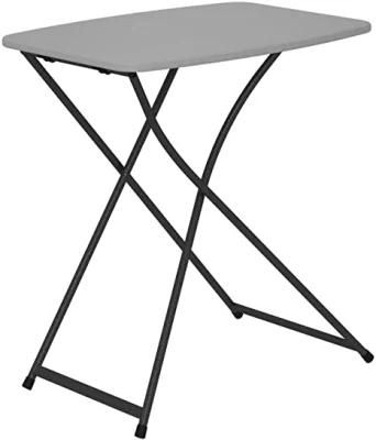 Indoor Outdoor Use Adjustable Height Personal Folding Activity Table