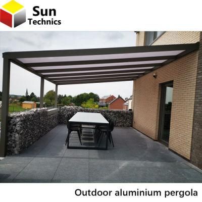 Best Selling Products Modern Aluminum Profiles for Replacement Canopy Pergola