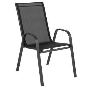 Hot Sell Garden Furniture Cheap Steel Frame Mesh Chair Outdoor Patio Chairs