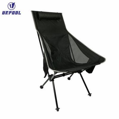 Portable Collapsible Footstool for Beach Folding Fishing Outdoor BBQ Camping Chair Recliner Foot Rest