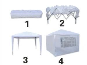 Powder Coated Frame and Polyester Cover Cloth Family Use Home Use Garden Tent Gazebo Party Tent