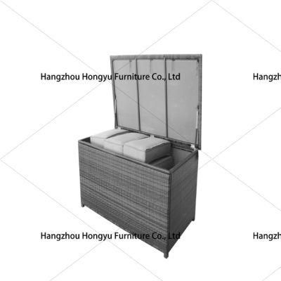 Outdoor Garden Furniture Swimming Pool Side Leisure Beige Lockers