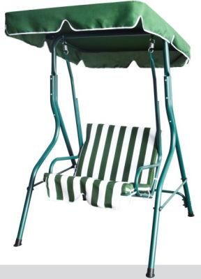 Garden Single Curved Tube Swing Chair