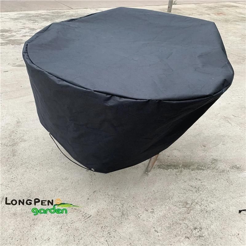 600d Oxford Outdoor Furniture Cover Round Shape