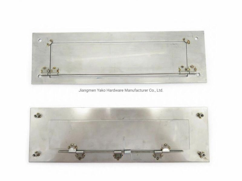 Professional Workshop Outdoors Stainless Steel Letter Plate