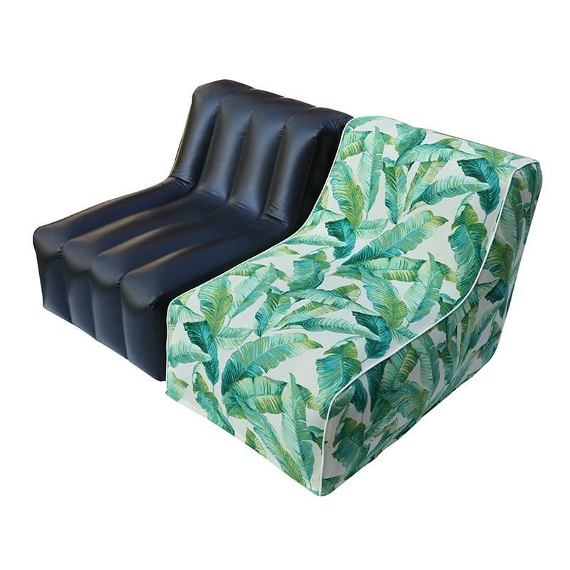 Fast Inflatable Air Sleeping Chair Camping Bed Beach Air Sofa