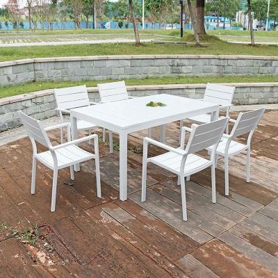 Wholesale Supplier China Factory Table for 8 Modern Outdoor Dining Set
