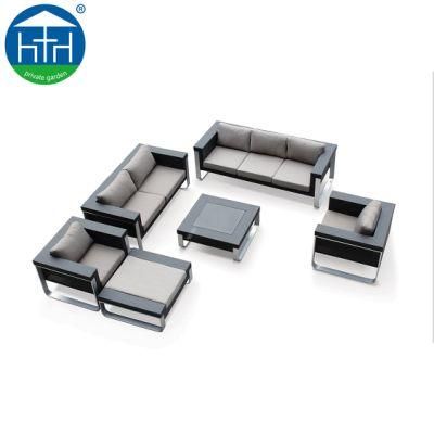 Hot Design Outdoor Patio Furniture Artificial Rattan Wicker Sofa Set