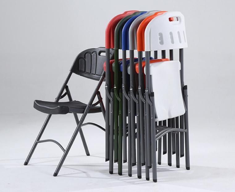Metal Folding Outdoor Hotel Furniture Garden Camping Design Table Folding Chair