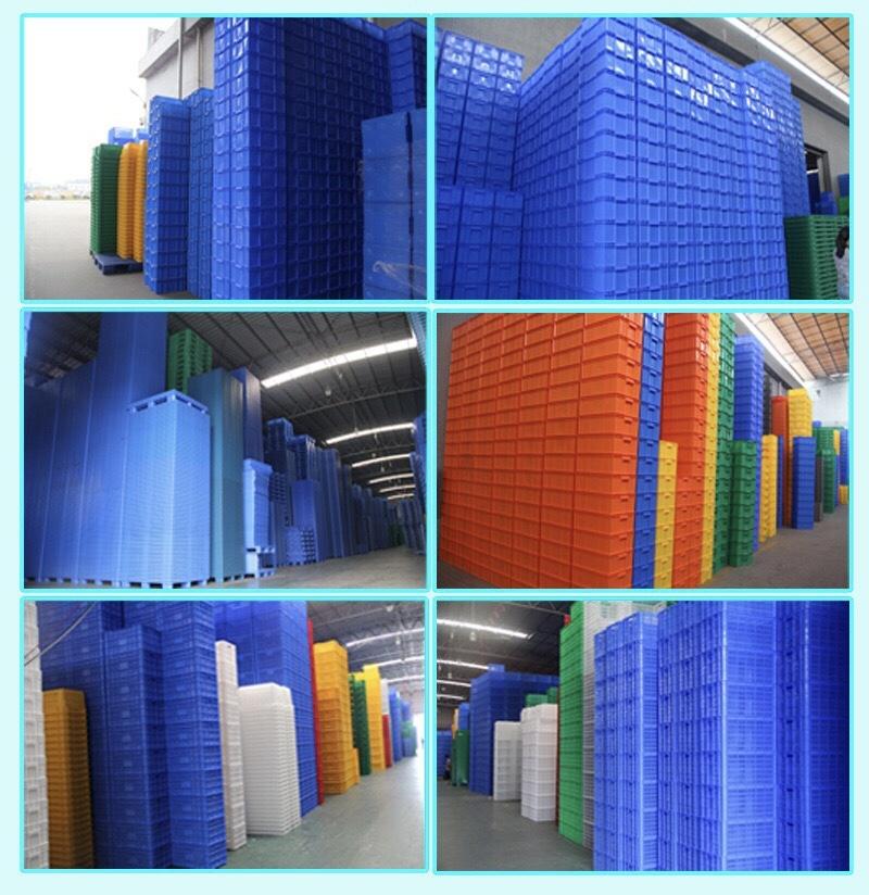 K288 Pure Material Good Custom Plastic Crates for Marintime
