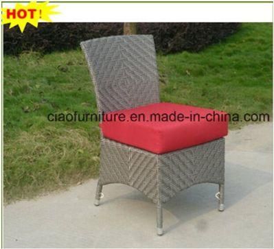 Outdoor Restaurant Rattan Chairs with Cushion