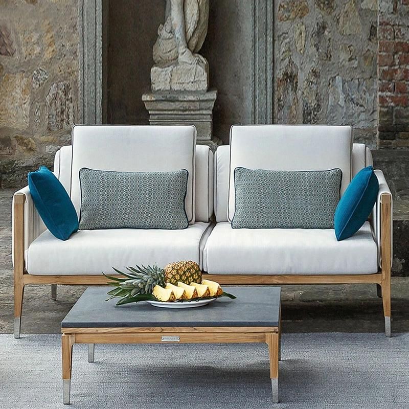 Outdoor Sofa Rattan Furniture Nordic Courtyard Outdoor Rattan Chair Combination