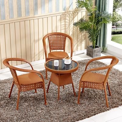 Outdoor Furniture Home Chair Garden Leisure Swing Chaise Lounge Wicker Rattan Chair