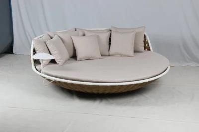 Rattan Outdoor Furniture Sun Loungers Rattan Daybed Outdoor Furniture