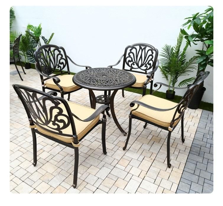 3PC Bistro Table Set Outdoor Coffee Bistro Table Chair Yard Bistro Set