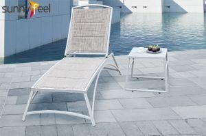 Outdoor Swimming Pool Beach Side Textliene Chaise Lounger Sunbed Daybed
