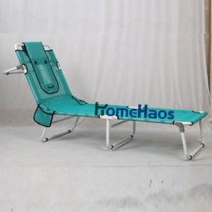 Outdoor Patio Folding Beach Garden Foldable Portable Bed Sun Lounger Chair