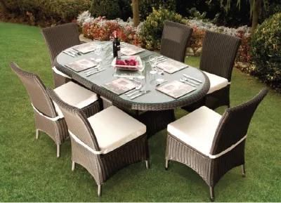 Outdoor Furniture Rattan Chair and Table