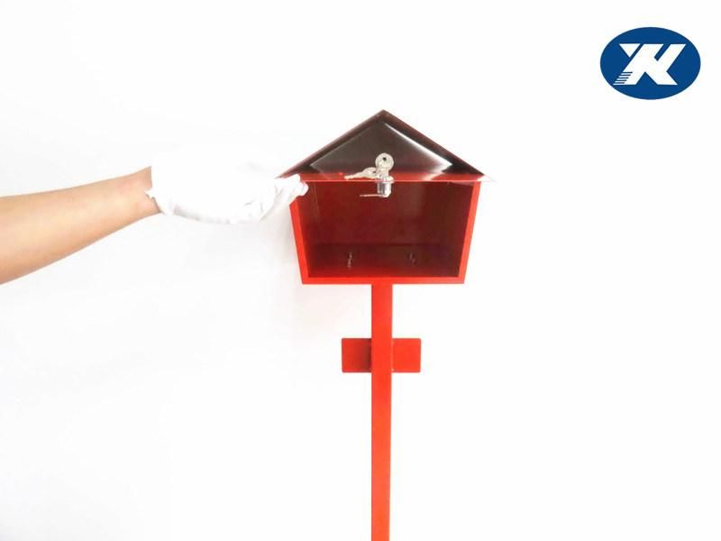 Australian Market Hotsale Vertical Type Powder Coating Mailboxes Letter Box