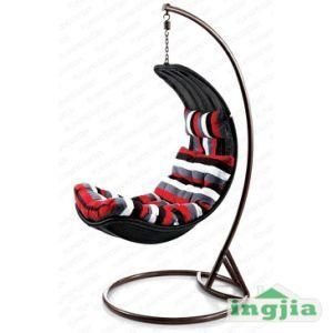 Iron Steel Outdoor Garden Rattan Swing Hanging Seat (JJ-F904)