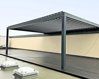 Outdoor Louver Roof Patio Cover Aluminum Pergola for Carport