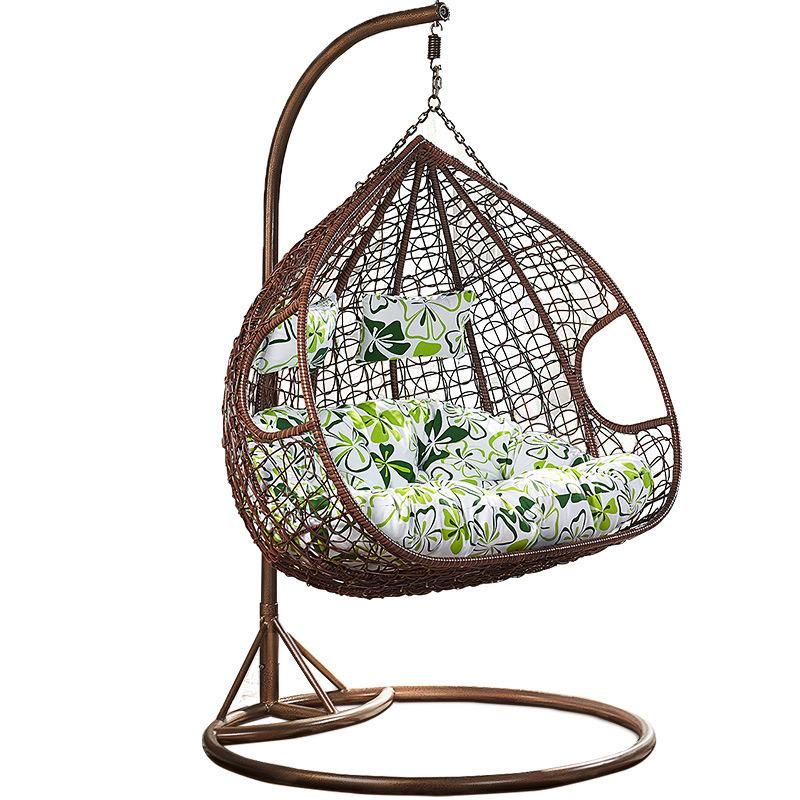 Excellent Outdoor Hanging Indoor Garden Patio Egg Rattan Swing Chair