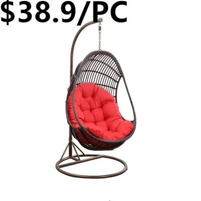 Recreational Bird Nest Balcony Rocking Chair Swing Water Drop Hanging Chair