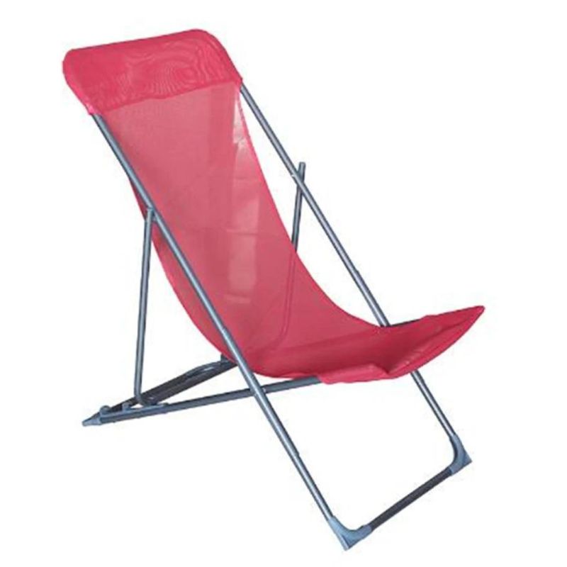 17llightweight Round Portable Folding Beach Chaise Sun Lounge Chair
