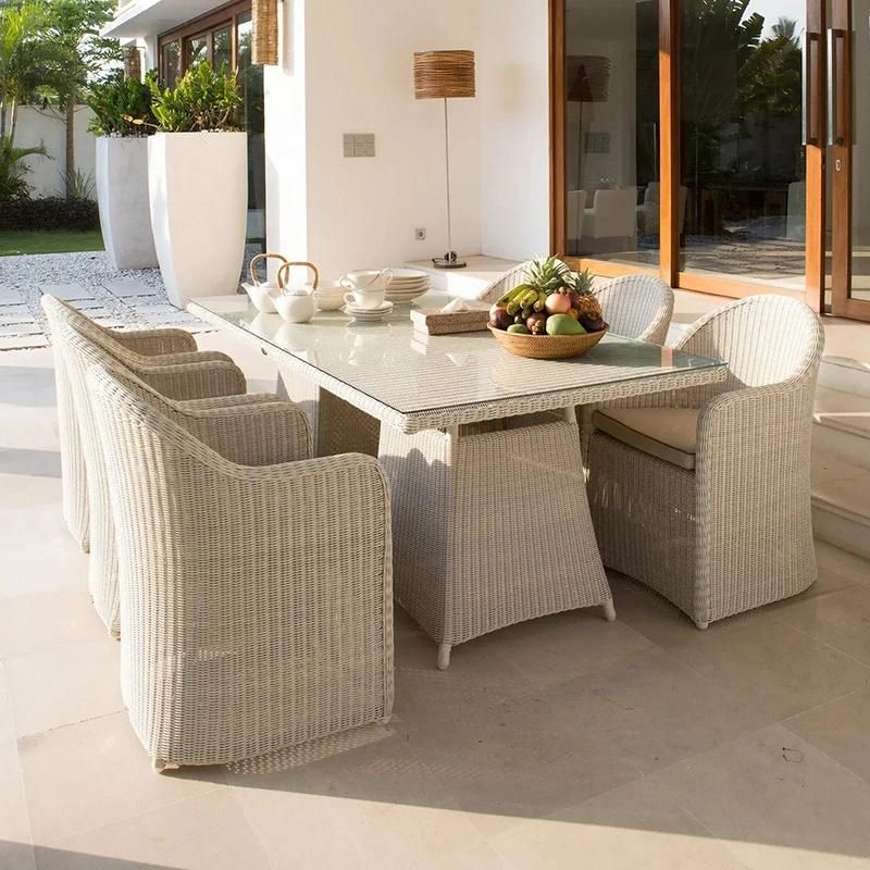 Outdoor Furniture Combination Courtyard Garden Villa Table and Chair