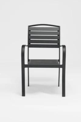Aluminum Tube Garden Furniture Stackable