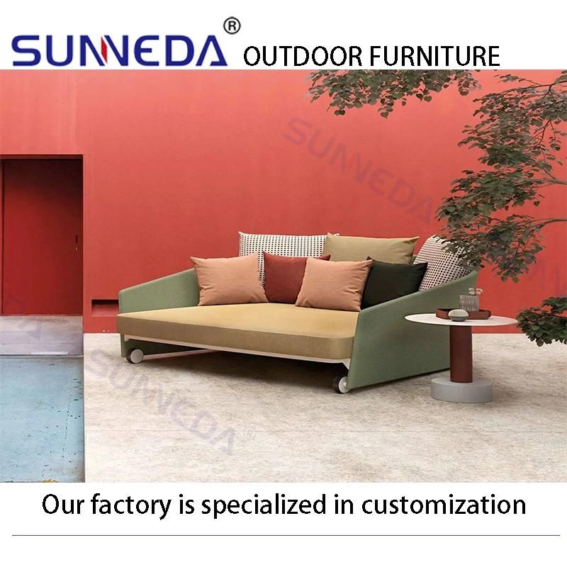 Modern Balcony Garden Outdoor Rope Chairs