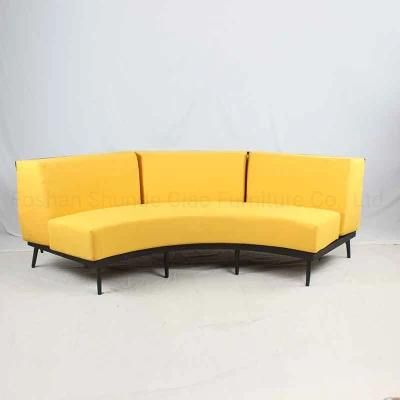 3 Seater Outdoor Garden Lounge Chair Aluminum Frame Sectional Sofa