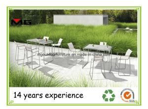 Metal Outdoor Furniture Garden Dining Table Set