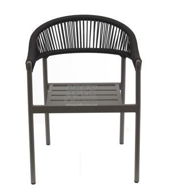 Popular Garden Patio Outdoor Textilene Rope Chair